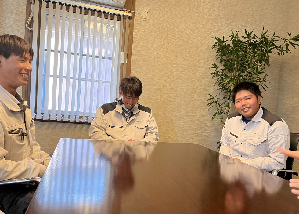 入社のキッカケを教えてください!