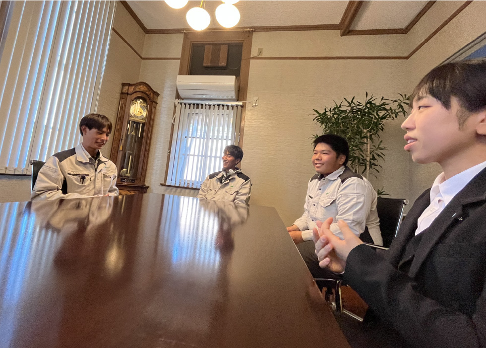 求める人物像と、就活生にメッセージをお願いします!